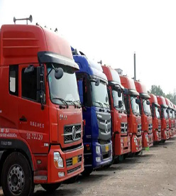 常州到昌都运输公司车辆展示