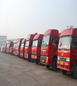 常州到昌都物流车辆展示